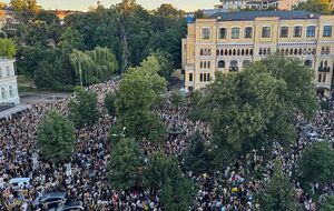 У Києві й інших містах України поновилися протести через відставку Федорова. Фото, відео