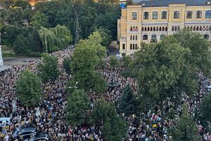 У Києві й інших містах України поновилися протести через відставку Федорова. Фото, відео