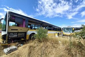 В Чехии произошло лобовое столкновение двух автобусов. Среди пострадавших – украинцы