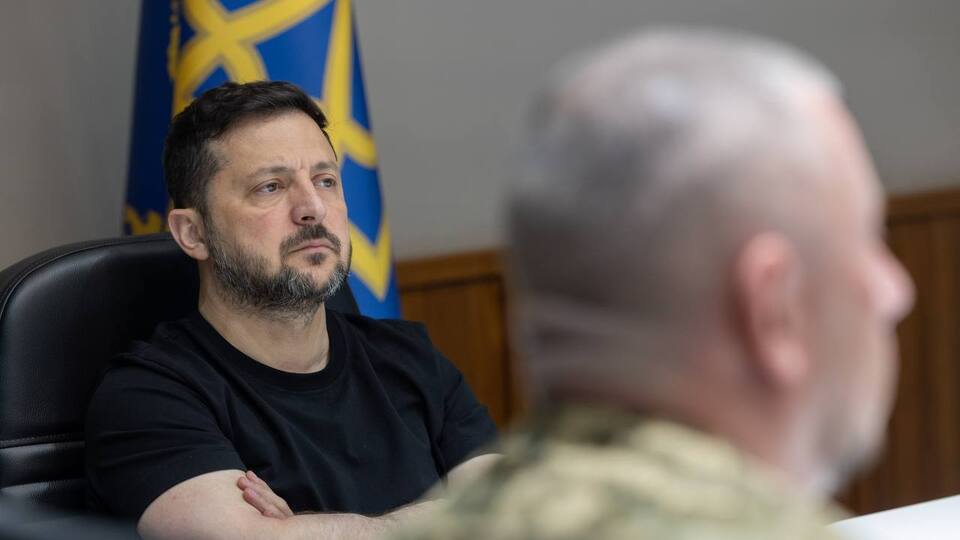 Зеленський провів нараду з військовими командирами. Про що йшлося