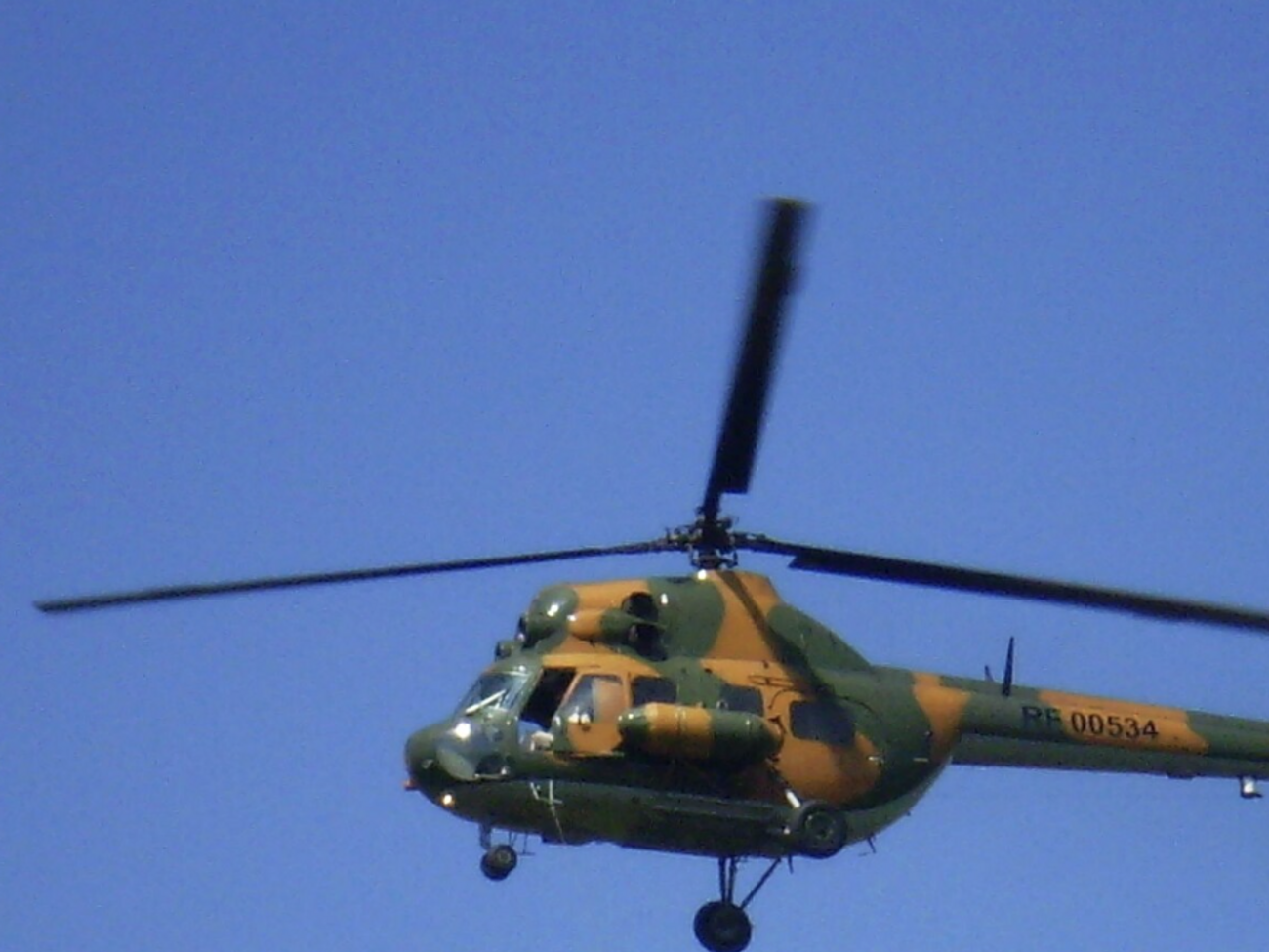 У Краснодарському краї РФ розбився вертоліт Мі-2. Яка причина