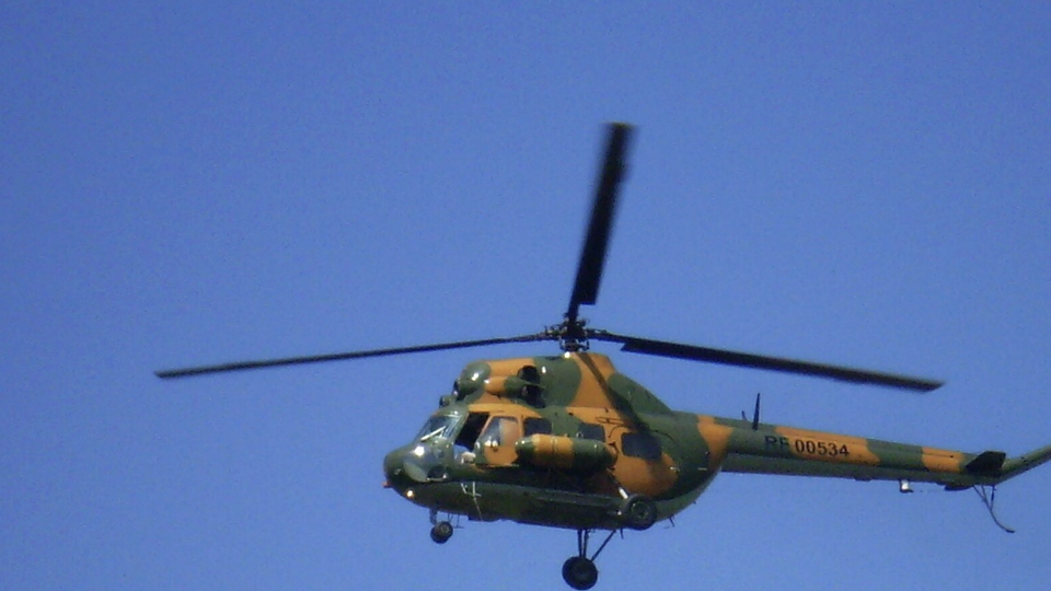 У Краснодарському краї РФ розбився вертоліт Мі-2. Яка причина