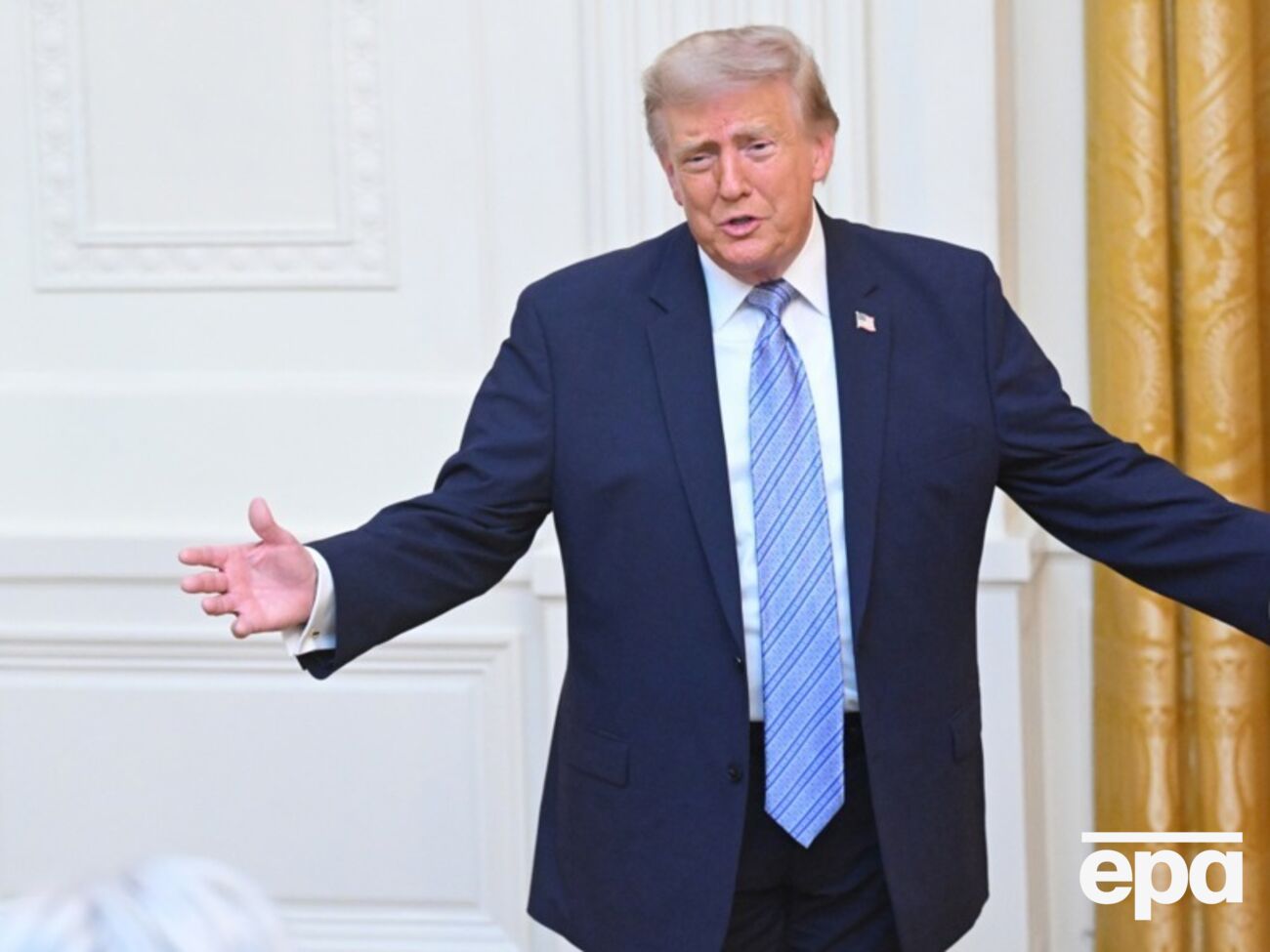 Трамп закликав Конгрес додати Іран до "пекельних" санкцій проти Росії