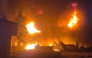 Російський ракетний удар повністю знищив завод і склади UKRTAC