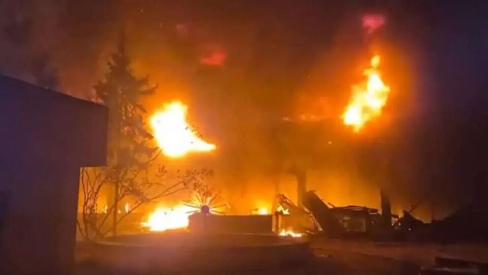 Російський ракетний удар повністю знищив завод і склади UKRTAC