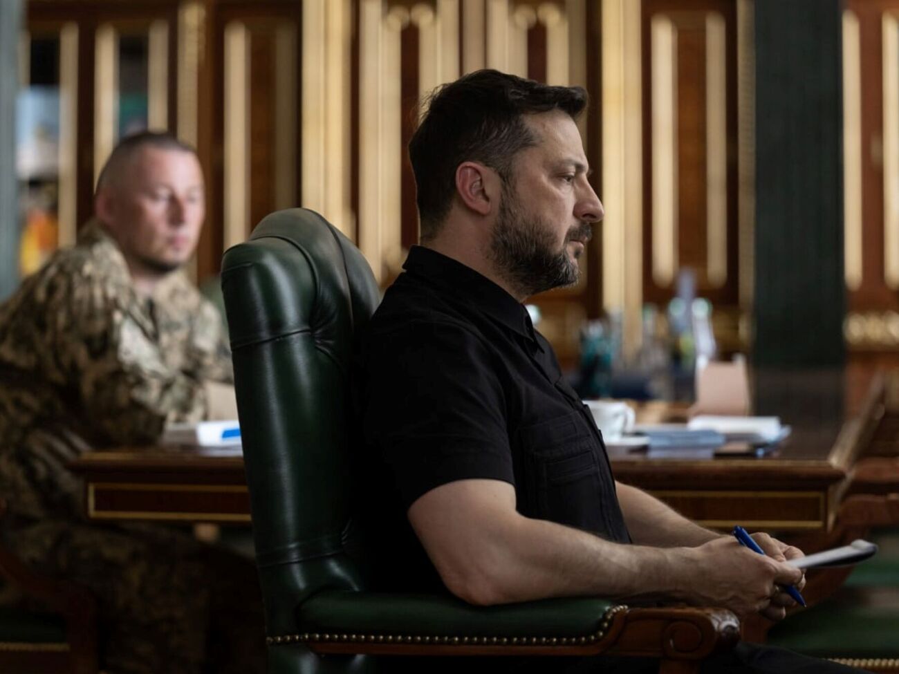 "Ціную об'єктивну оцінку". Стало відомо, про що Зеленський говорив із Драпатим, Горбатюком і Апостолом