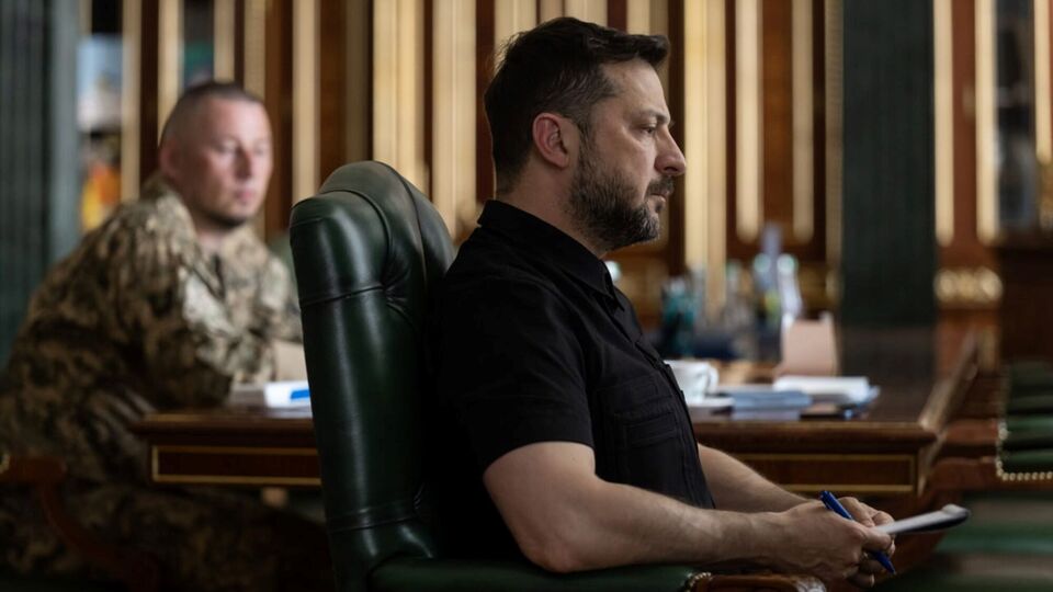 "Ціную об'єктивну оцінку". Стало відомо, про що Зеленський говорив із Драпатим, Горбатюком і Апостолом