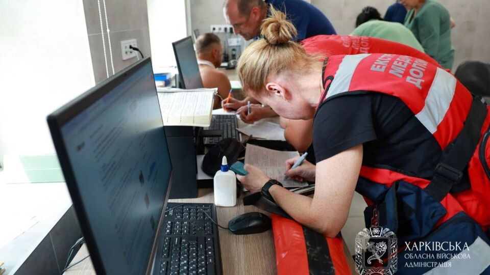 Росія "Бандеролями" атакувала передмістя Харкова, багато постраждалих. Фото