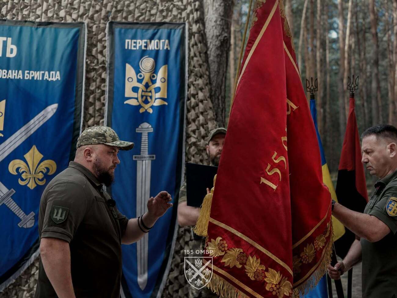 У 155-й бригаді призначили нового командира після арешту Лучанова. Хто ним став