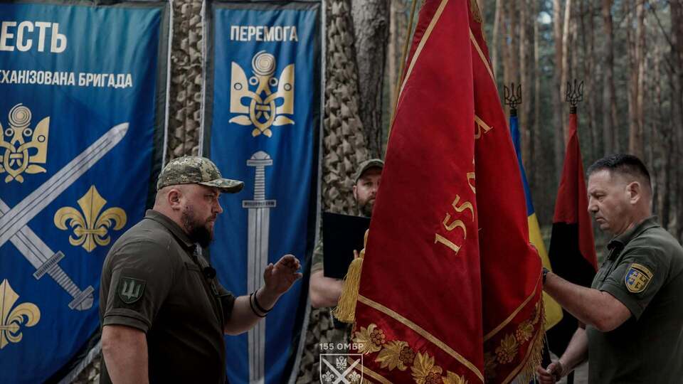 У 155-й бригаді призначили нового командира після арешту Лучанова. Хто ним став