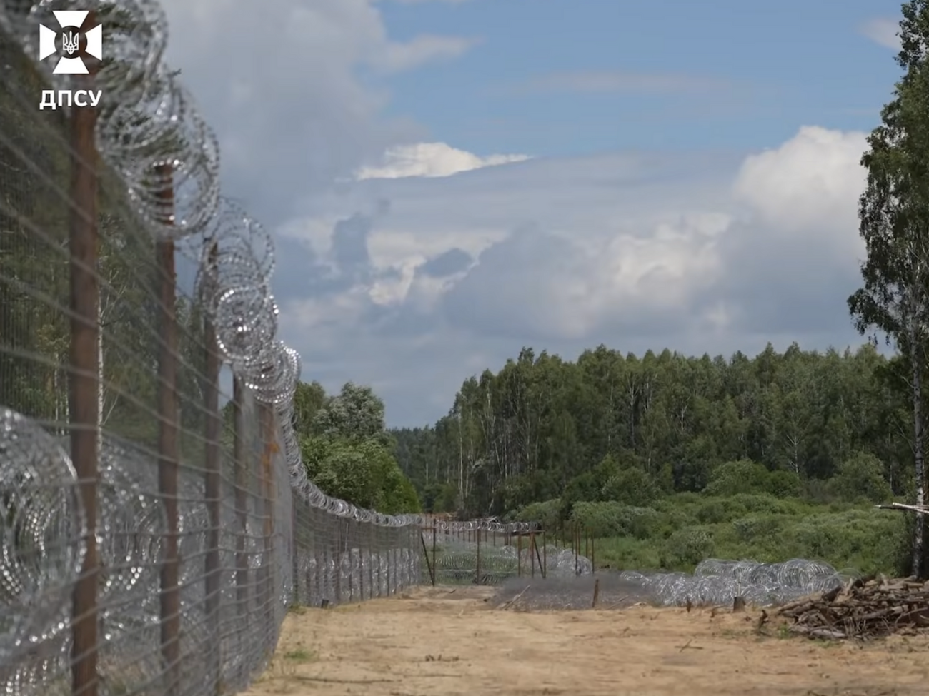 Кілзона на кордоні. ДПСУ показала підготовку до відбиття ймовірного наступу з Білорусі