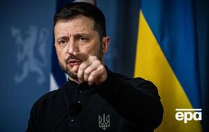 "Безусловно". Зеленский пообещал ответ на удар РФ по Киеву