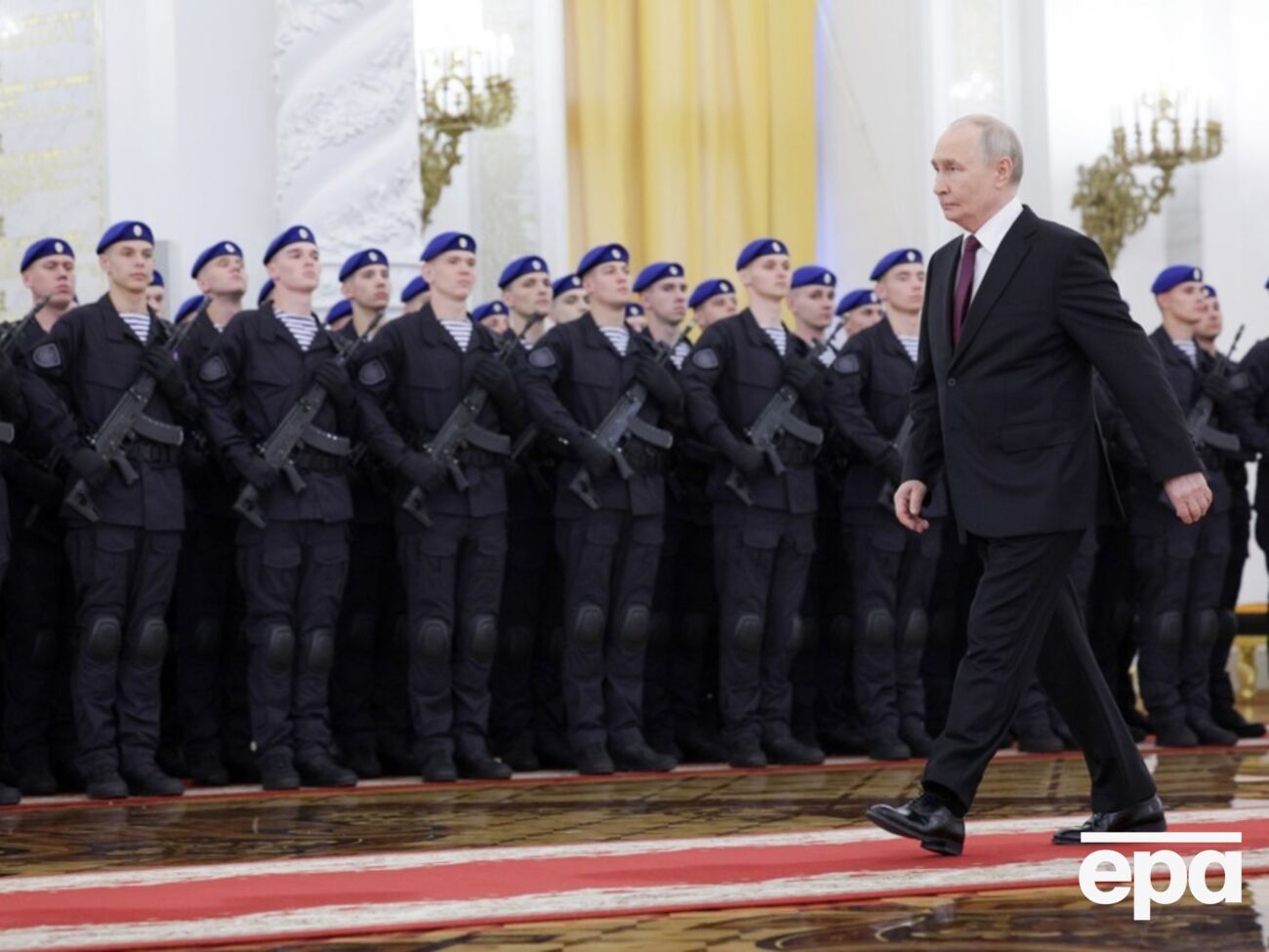 Путін учетверте з початку війни збільшив чисельність своєї охорони. Яка причина