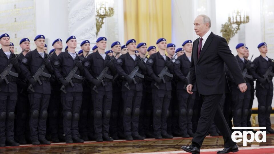 Путін учетверте з початку війни збільшив чисельність своєї охорони. Яка причина