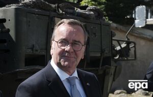 Писториус заявил, что война в Украине входит в "решающую фазу"