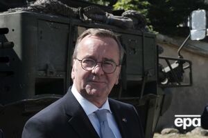 Писториус заявил, что война в Украине входит в "решающую фазу"