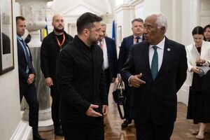 "Антониу, что ты об этом думаешь?" Зеленский и Кошта обменялись мнениями по евроинтеграции Украины
