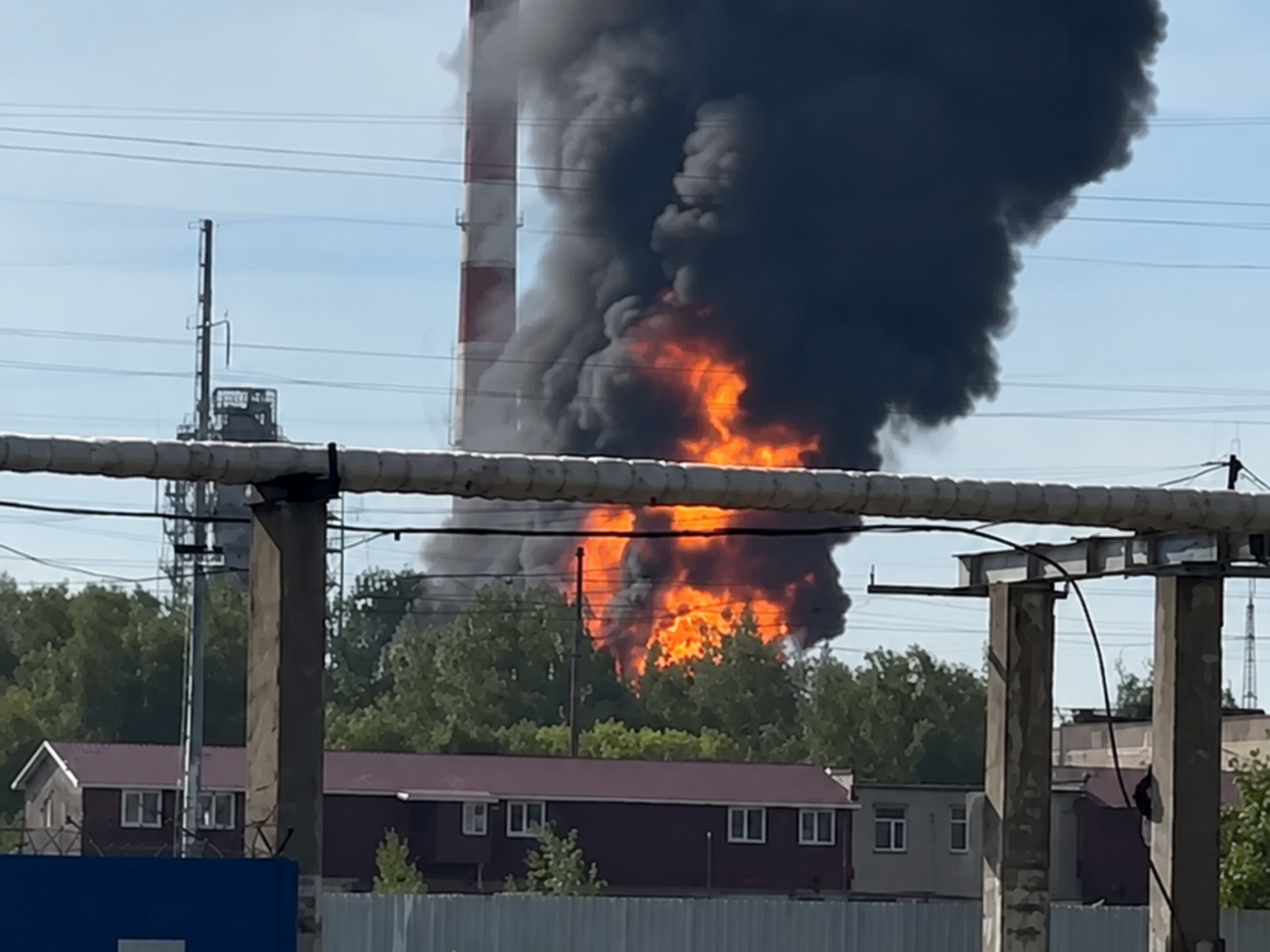 У СБУ розповіли про наслідки удару по одному з найбільших НПЗ Росії
