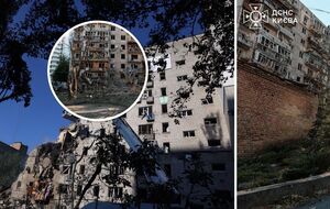 Мать известной украинской ведущей достали из-под завалов после обстрела Киева россиянами