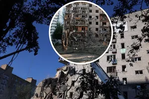 Матір відомої української ведучої дістали з-під завалів після обстрілу Києва росіянами
