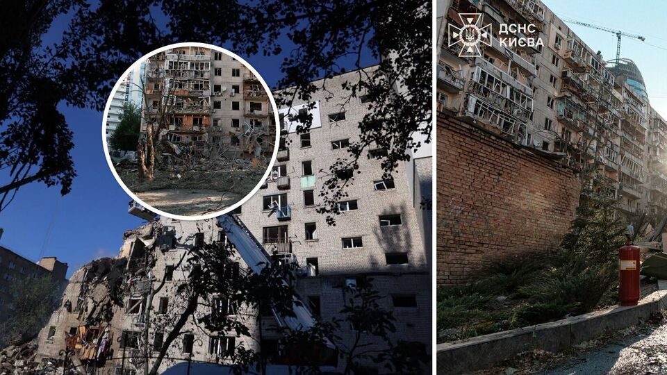 Матір відомої української ведучої дістали з-під завалів після обстрілу Києва росіянами