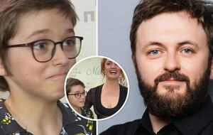Син Цибульської вперше відповів, чи схожий він на Dzidzio