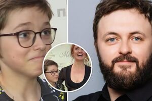 Син Цибульської вперше відповів, чи схожий він на Dzidzio