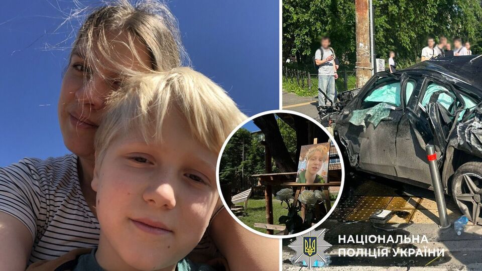 "Не вірю у випадковості". Мати 12-річного Глушича, якого на смерть збив Плешивцев, зробила заяву