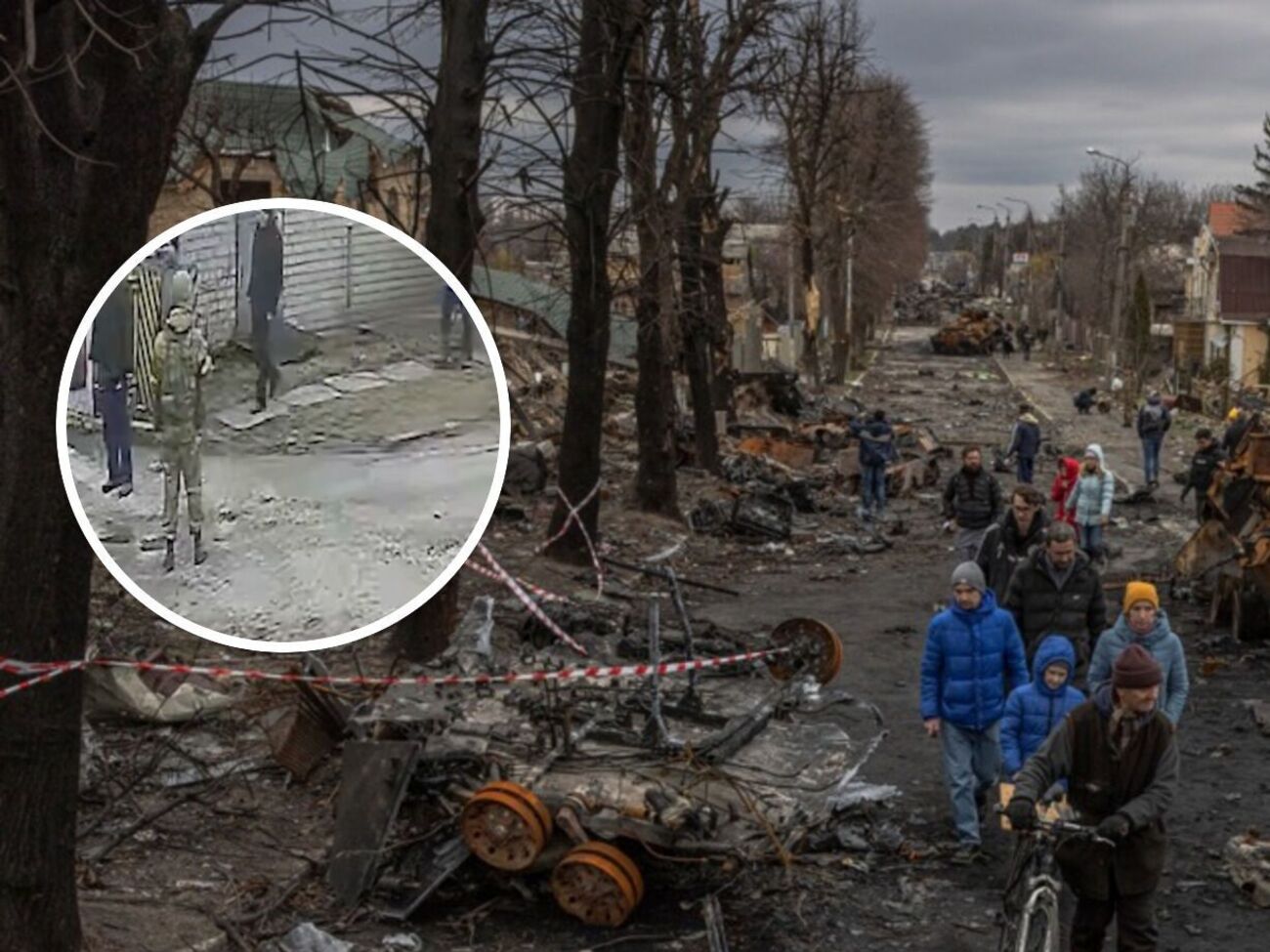 За "зачистки" в Бучі. Російський командир дістав підозру