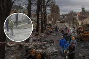 За "зачистки" в Буче. Российский командир получил подозрение