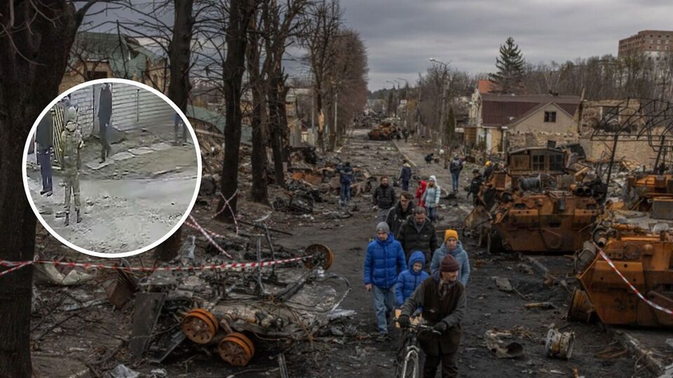 За "зачистки" в Бучі. Російський командир дістав підозру