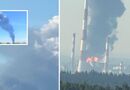 "Все дрожит". ВСУ поразили один из крупнейших НПЗ "Лукойла" в РФ
