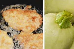 Отбивные из кабачков, которые не уступают мясным. Приготовьте, пока сезон