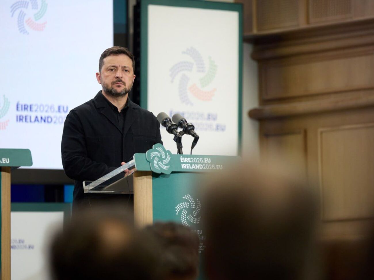 "Є труднощі в історії". Зеленський прокоментував кризу у відносинах із Польщею