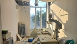 Кількість жертв атаки на Київ зросла. Пошкоджено лікарню, дитсадки й автосалон Porsche