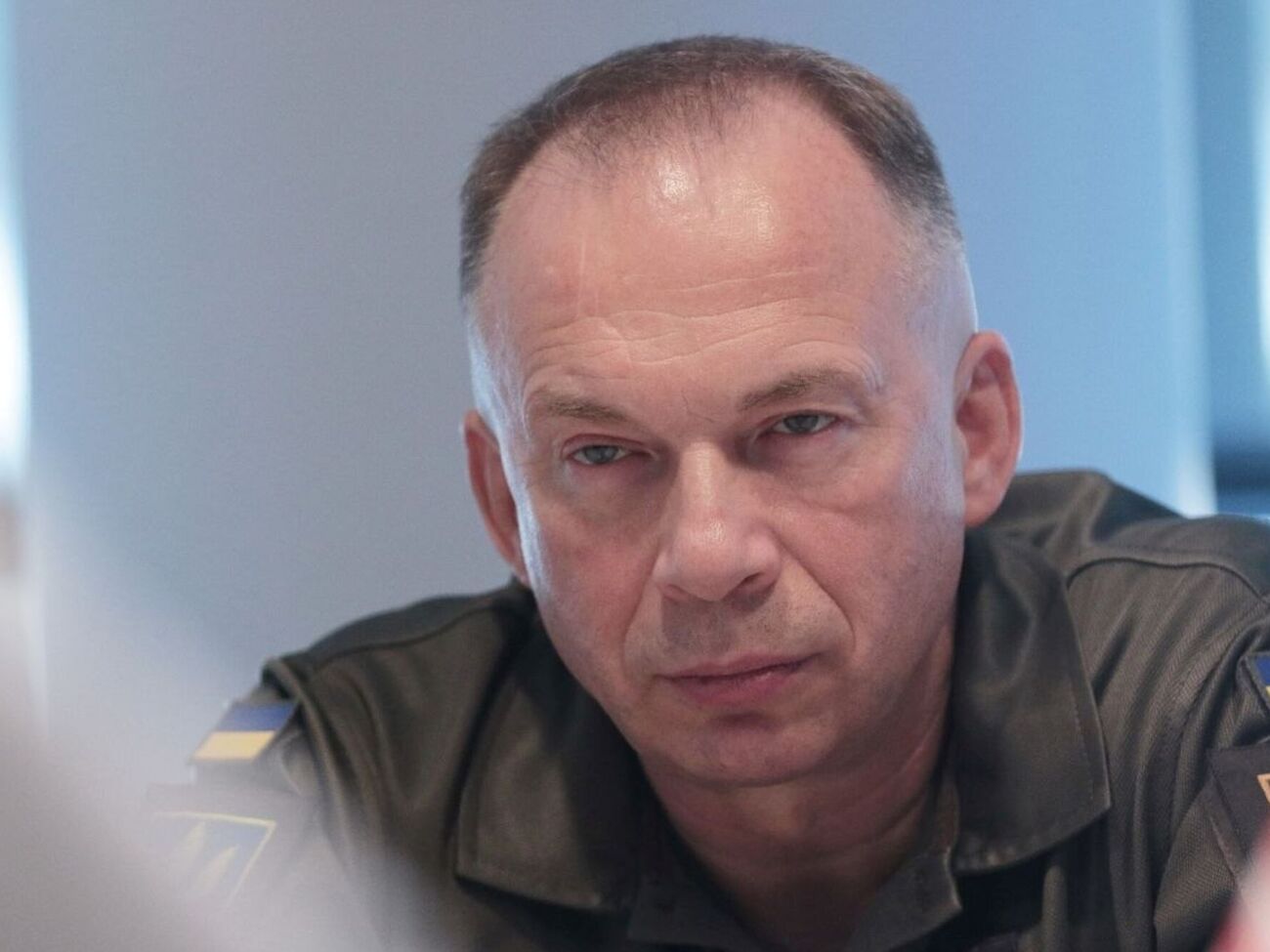 Сирський про реформу ТЦК: Чекаю на неї так само, як і вся країна