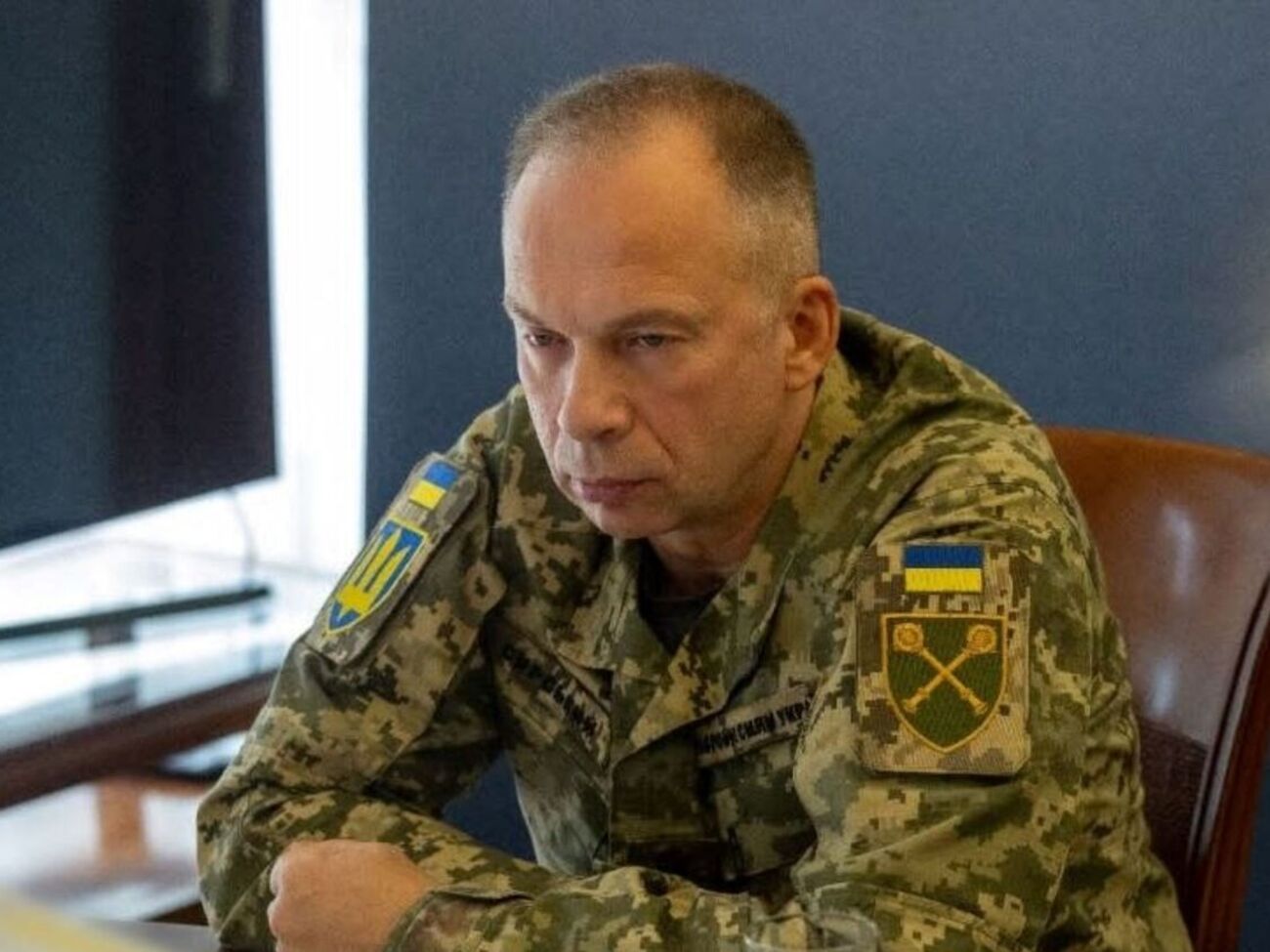 "Очевидная авантюра". Сырский объяснил, почему не может перевести армию "на дроны"