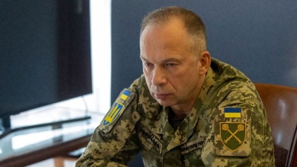 "Очевидная авантюра". Сырский объяснил, почему не может перевести армию "на дроны"