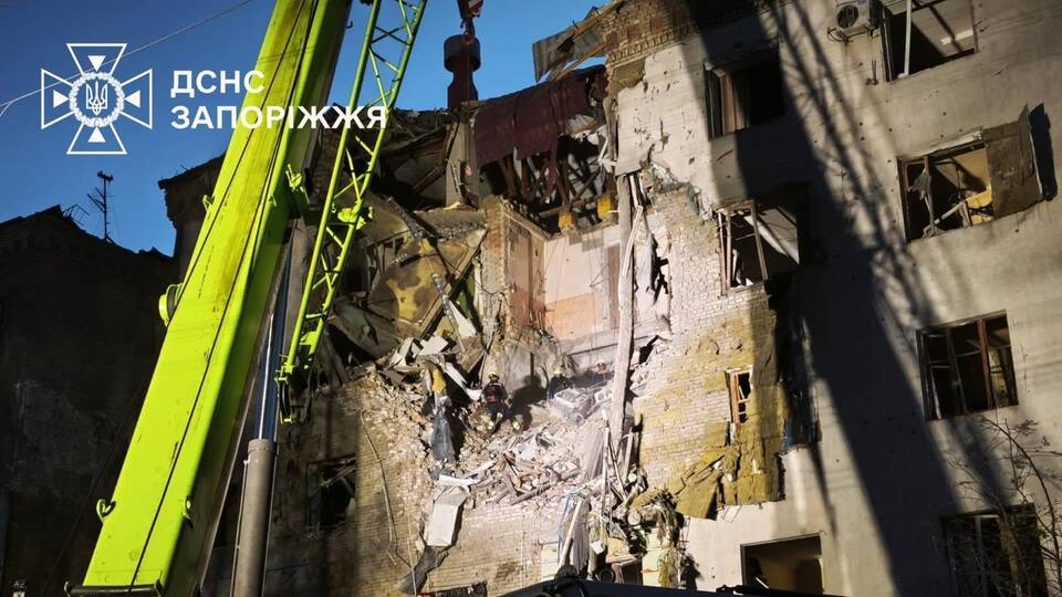 У Запоріжжі вже понад 40 постраждалих після удару КАБ. Серед них – вісім дітей