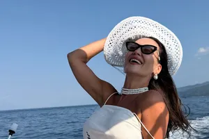 Саливанчук, которая отдыхает в Греции, призналась, что такое путешествие стоит очень дорого