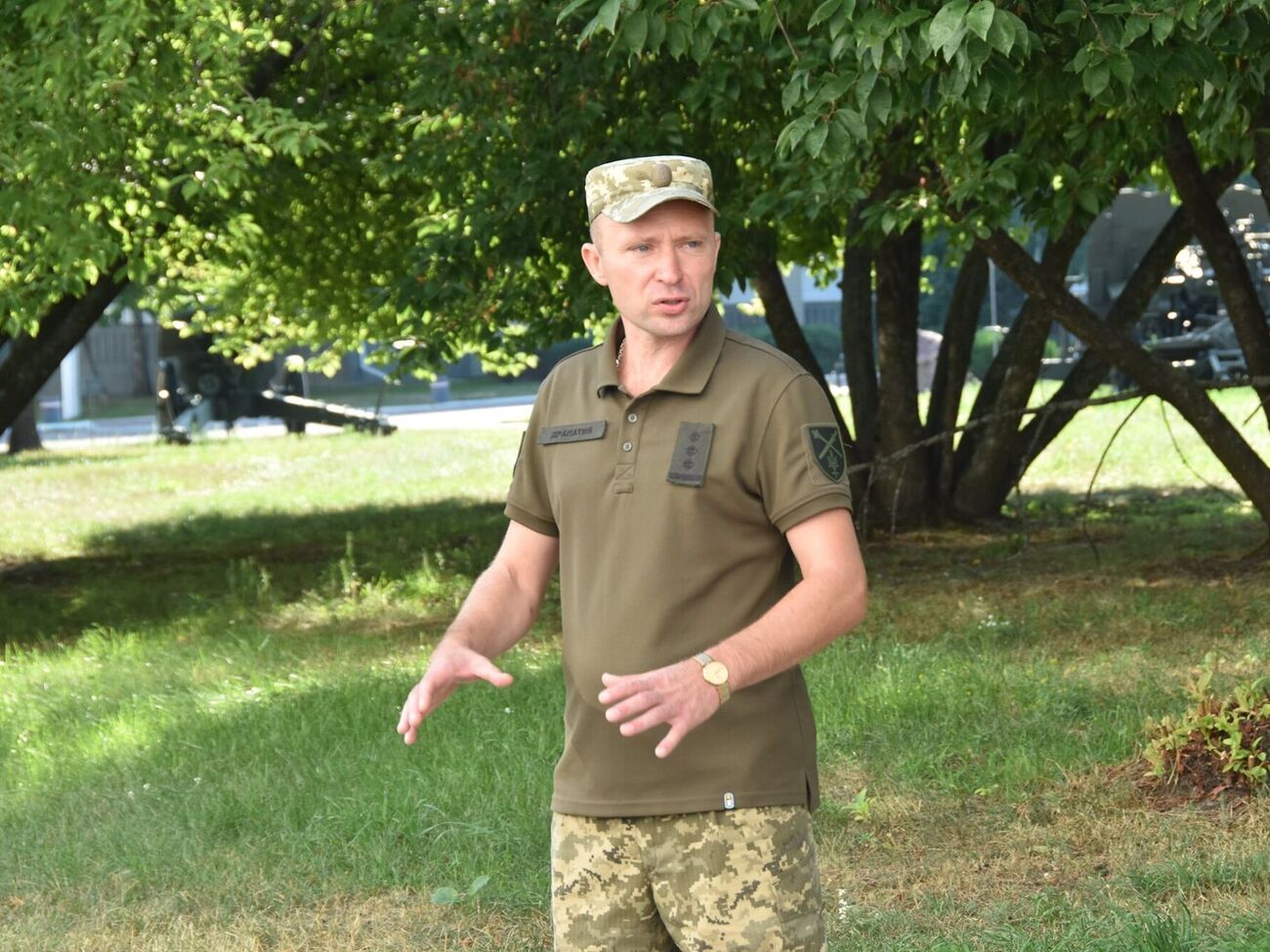 Драпатого назначили новым командующим Сухопутными войсками ВСУ