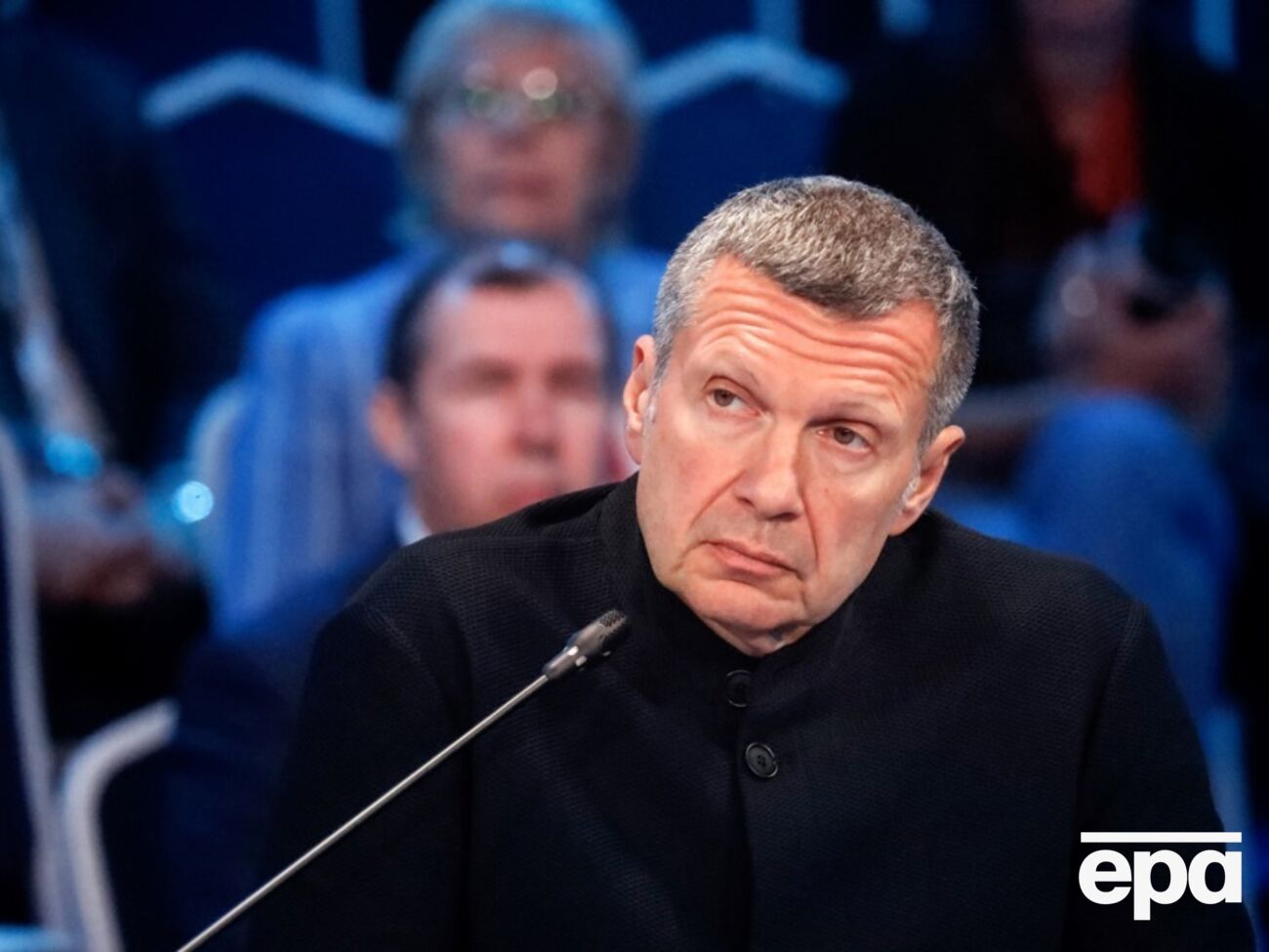 "Мы же своих не бросаем". Соловьев предложил переселять жителей прифронтовых територий