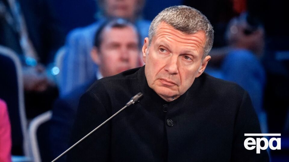 "Мы же своих не бросаем". Соловьев предложил переселять жителей прифронтовых територий