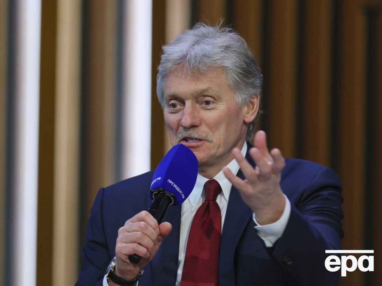 Пєсков повідомив, з якою метою РФ проводить так звану "СВО"