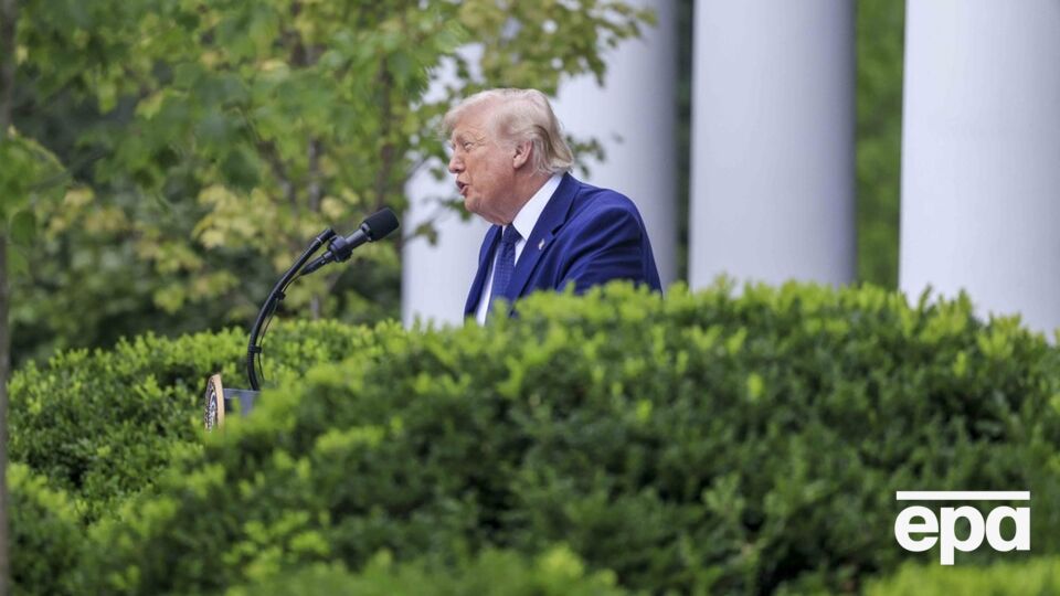 "Ми ще не закінчили". Трамп натякнув, що війна з Іраном швидко не закінчиться