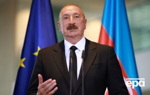 "Нашу территорию использовали". В Баку тайно встретились немцы и соратники Путина, Алиев рассказал подробности
