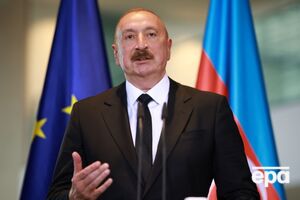 "Нашу територію використали". У Баку таємно зустрілися німці й соратники Путіна, Алієв розповів подробиці