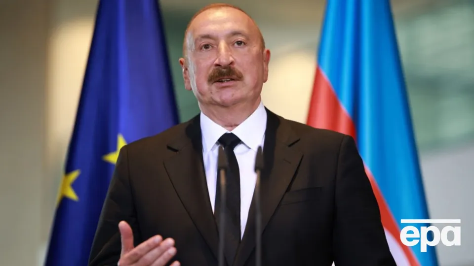"Нашу територію використали". У Баку таємно зустрілися німці й соратники Путіна, Алієв розповів подробиці