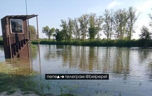 "Відбувається неконтрольований скид через 35-метровий прорив". Пошкоджено греблю Бєлгородського водосховища