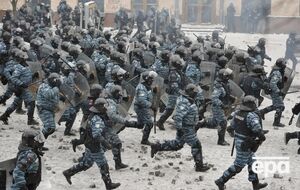 Экс-командира киевского "Беркута" во второй раз приговорили за насилие в отношении участников Евромайдана